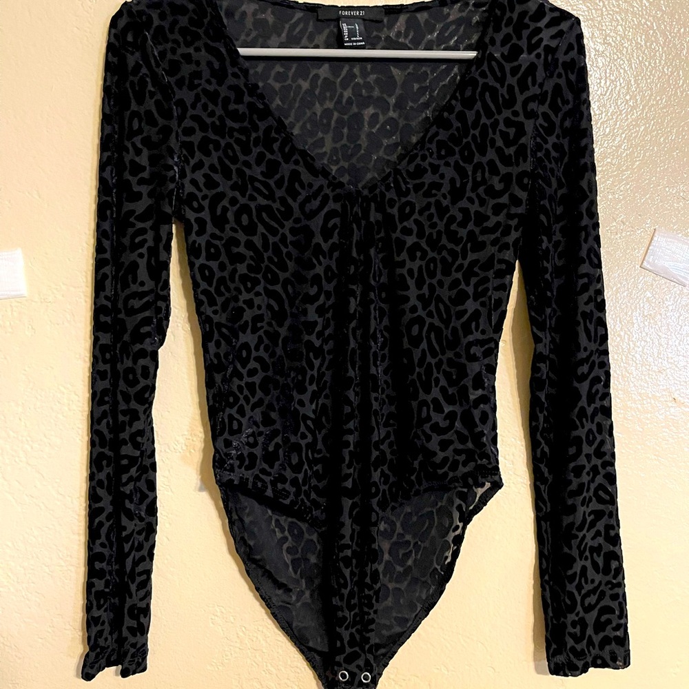 Cheetah Bodysuit